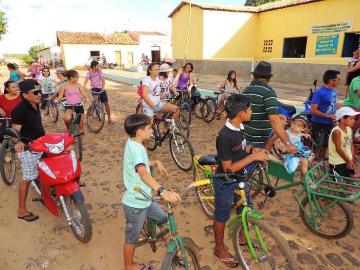 Passeio de bicicleta reune parte dos moradores de São Gonçalo - Imagem 9