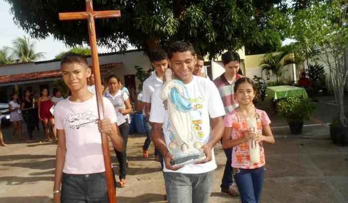 Conselho Pastoral realiza encontro de Formação Religiosa para comunidades de São João do Arraial - Imagem 4