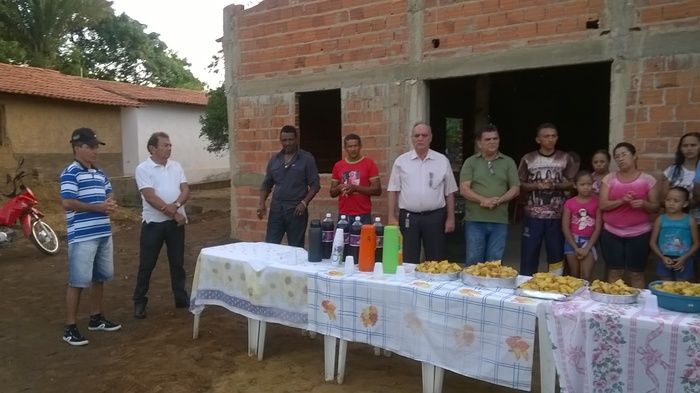 Abertura do festejo de São Sebastião  - Imagem 1