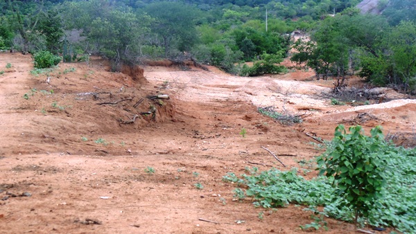 Obras de revitalização de estradas vicinais começam a ser feitas em santo Inácio do Piaui - Imagem 1