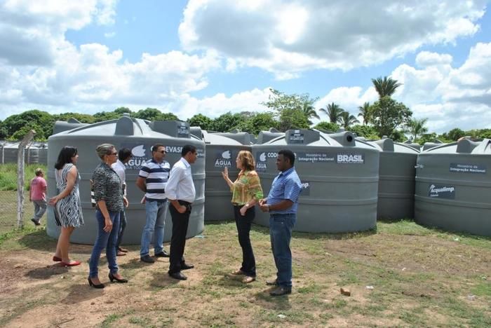 Cisternas vão beneficiar mais de 800 famílias em Miguel Alves   - Imagem 1