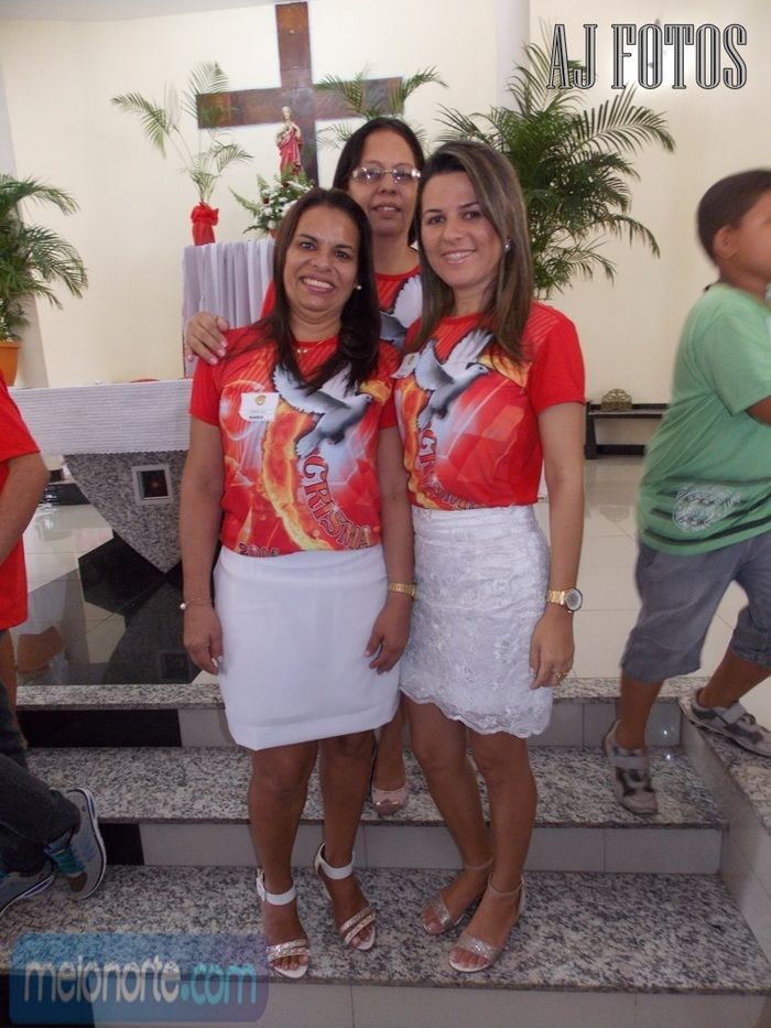 Jovens Receberam o Sacramento da Crisma  - Imagem 26