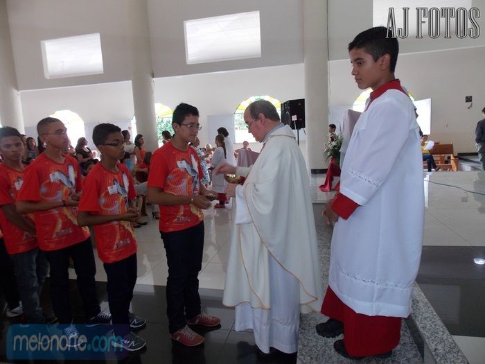 Jovens Receberam o Sacramento da Crisma  - Imagem 19