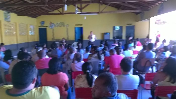 Prefeito debate com a classe de professores e profissionais da educação a crise financeira  que afeta a educação  - Imagem 6