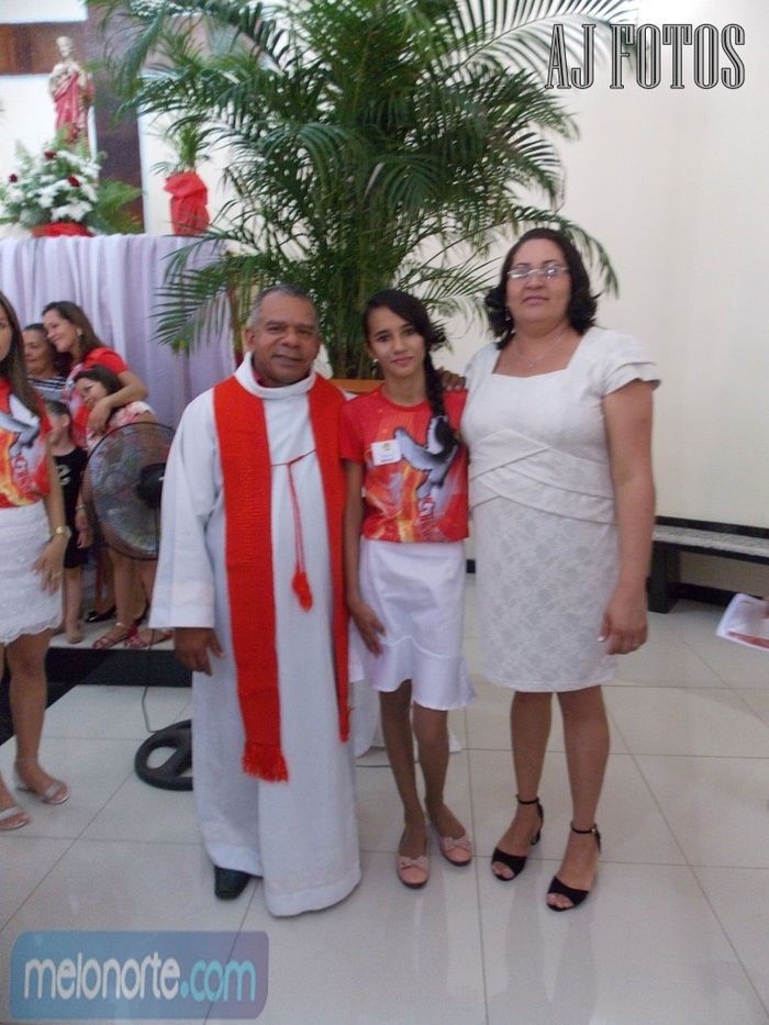 Jovens Receberam o Sacramento da Crisma  - Imagem 32