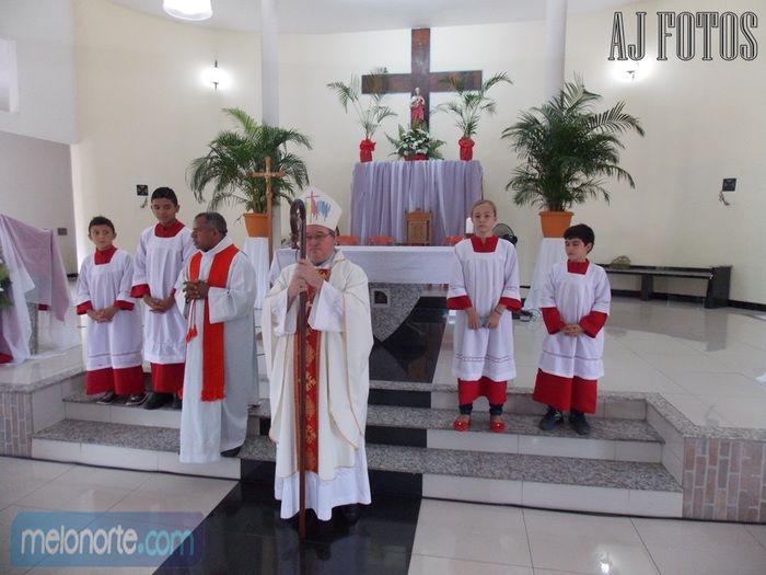 Jovens Receberam o Sacramento da Crisma  - Imagem 2