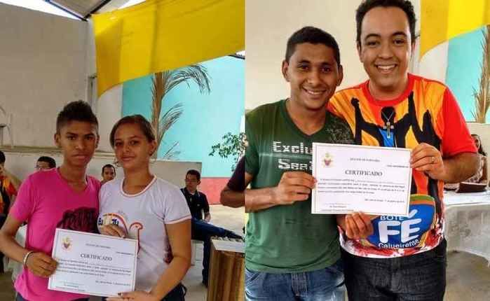 Conselho Pastoral realiza encontro de Formação Religiosa para comunidades de São João do Arraial - Imagem 9