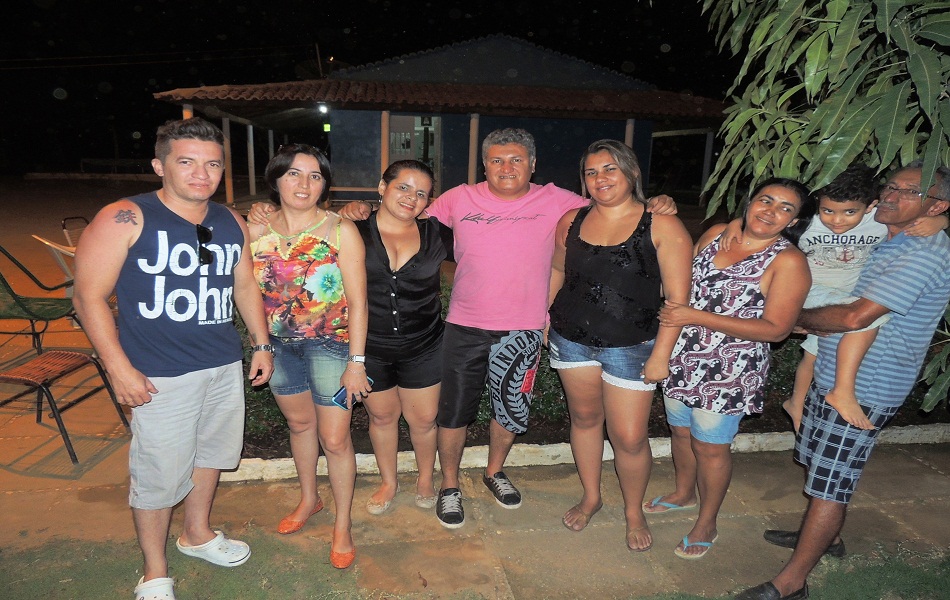 Dericks Higino prestigia convite do casal Agnelo Barros e Dona Jesus