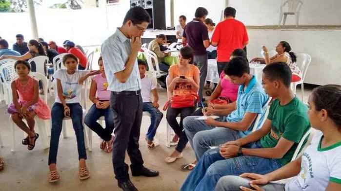 Conselho Pastoral realiza encontro de Formação Religiosa para comunidades de São João do Arraial - Imagem 5