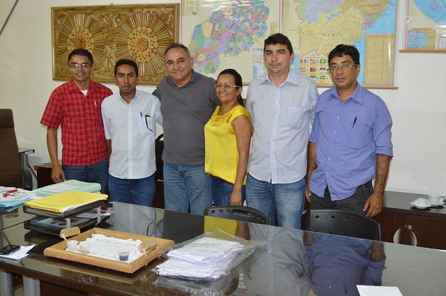 Prefeito Bernildo Val recebe visita de presidente do sindicato dos trabalhadores - Imagem 4