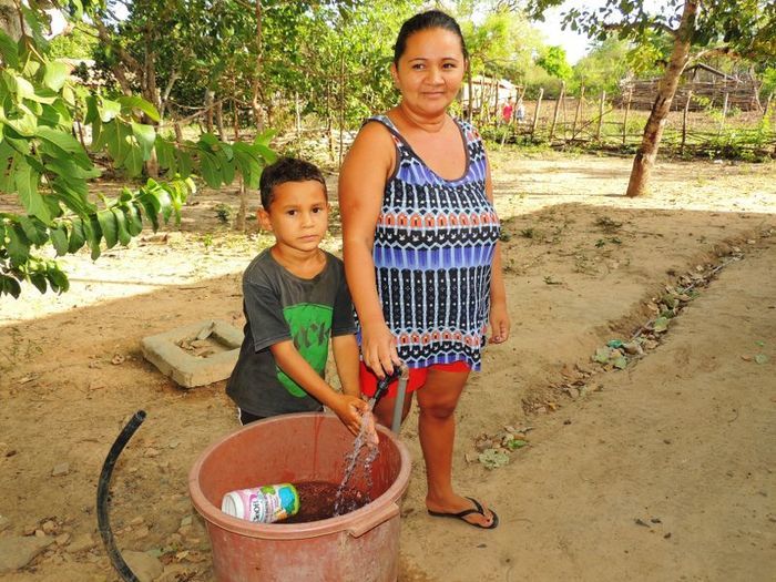 Prefeitura instala mais um sistema de abastecimento d'água - Imagem 5