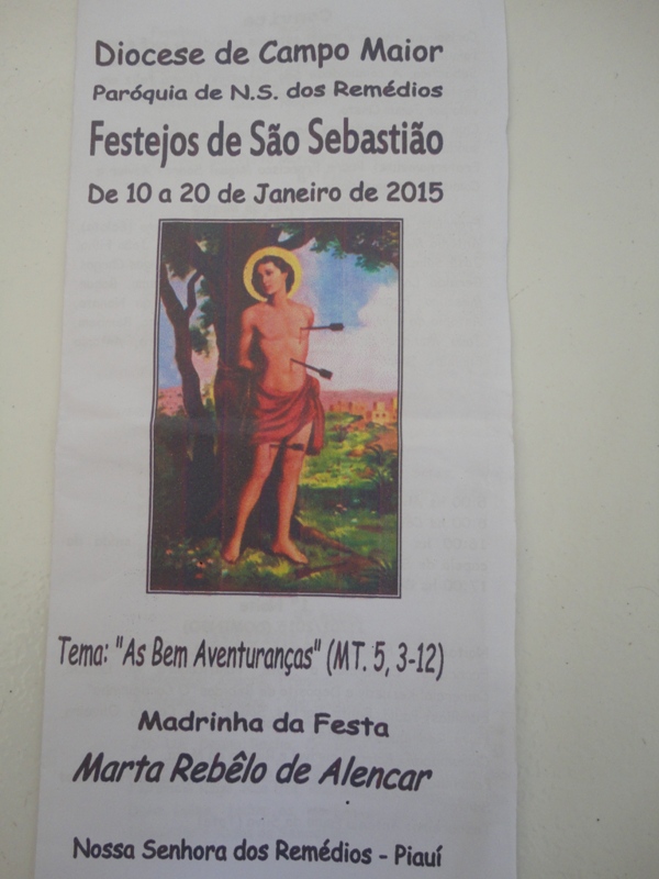 Paróquia de N. S. dos Remédios celebra São Sebastião - Imagem 2
