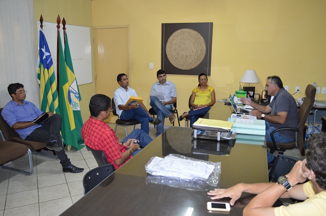 Prefeito Bernildo Val recebe visita de presidente do sindicato dos trabalhadores - Imagem 1