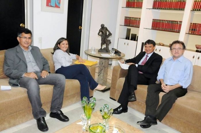 Neuma Café tem audiência com o governador Wellington Dias - Imagem 1