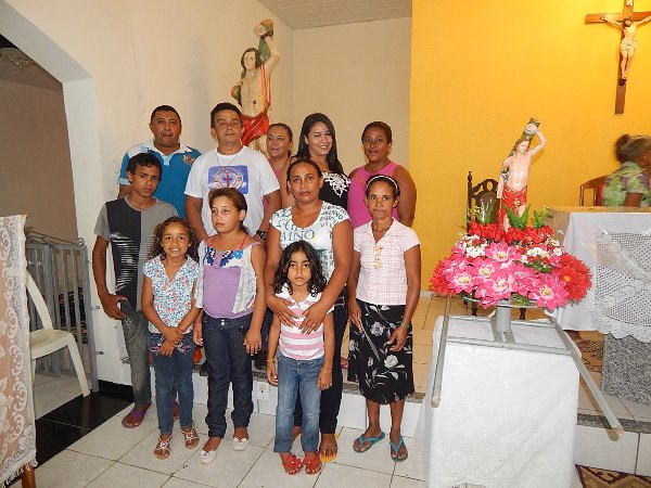 População Lagoinhense participa do festejo de São Sebastião - Imagem 8