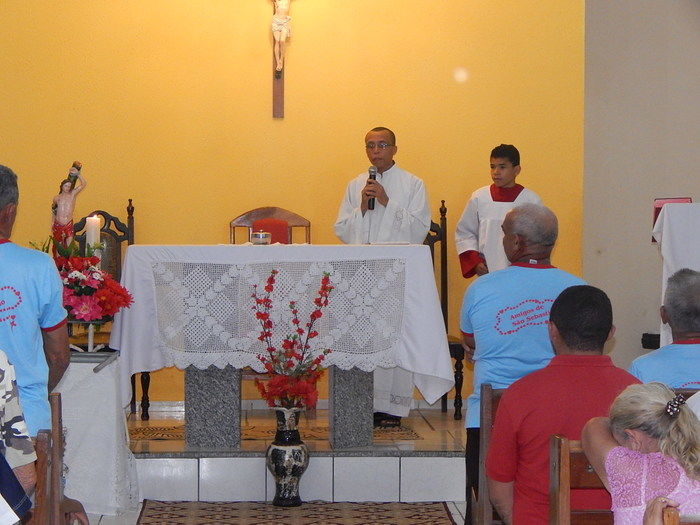 População Lagoinhense participa do festejo de São Sebastião - Imagem 1