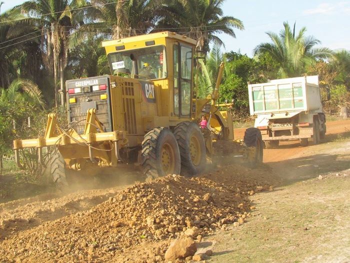 Prefeito Edílson Capote acompanha obras no interior do município - Imagem 1