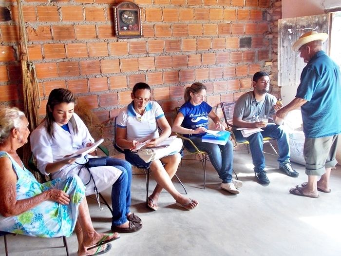 Posto Otávio Mendes Frazão promove visitas domiciliares  - Imagem 16