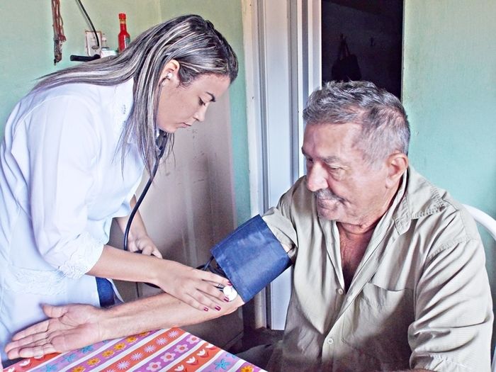 Posto Otávio Mendes Frazão promove visitas domiciliares  - Imagem 1