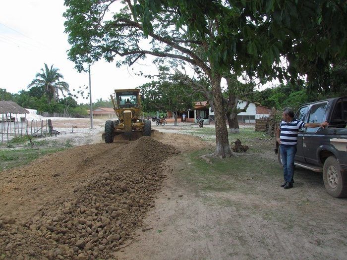 Prefeito Edílson Capote acompanha obras no interior do município - Imagem 3