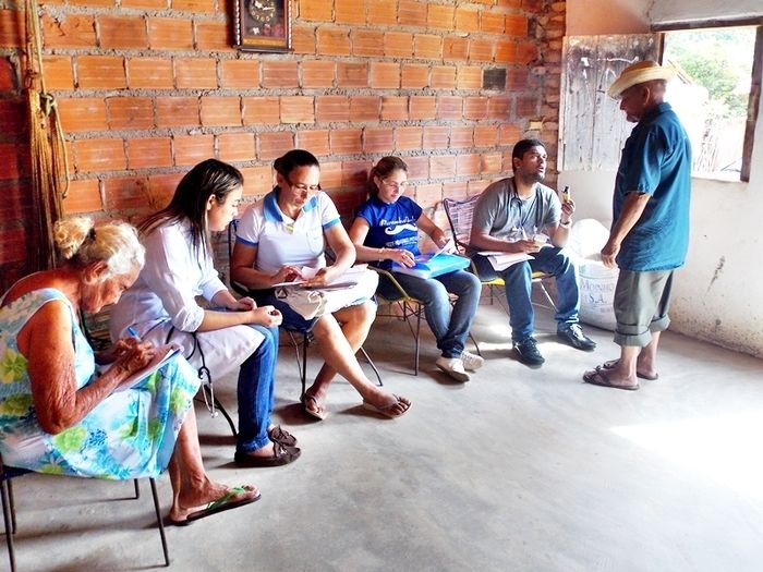 Posto Otávio Mendes Frazão promove visitas domiciliares  - Imagem 17