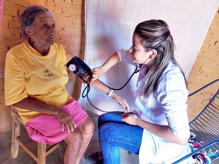 Posto Otávio Mendes Frazão promove visitas domiciliares  - Imagem 19