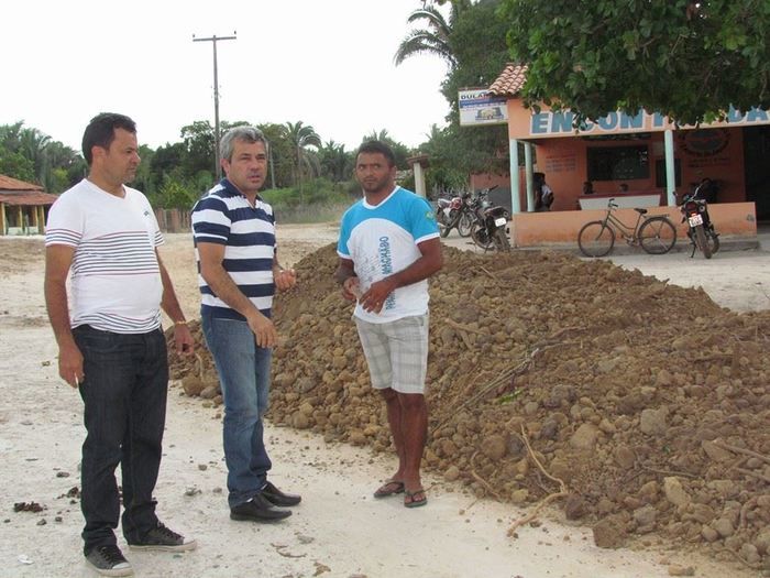 Prefeito Edílson Capote acompanha obras no interior do município - Imagem 5