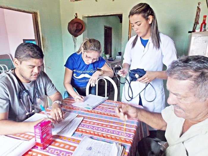 Posto Otávio Mendes Frazão promove visitas domiciliares  - Imagem 2