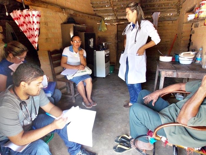 Posto Otávio Mendes Frazão promove visitas domiciliares  - Imagem 8