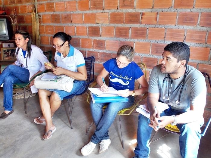 Posto Otávio Mendes Frazão promove visitas domiciliares  - Imagem 9