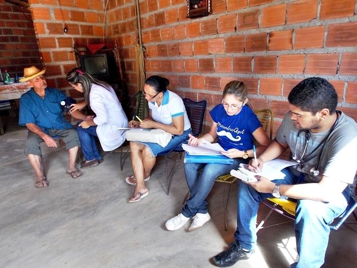 Posto Otávio Mendes Frazão promove visitas domiciliares  - Imagem 13