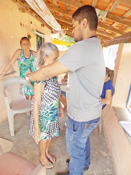 Posto Otávio Mendes Frazão promove visitas domiciliares  - Imagem 6