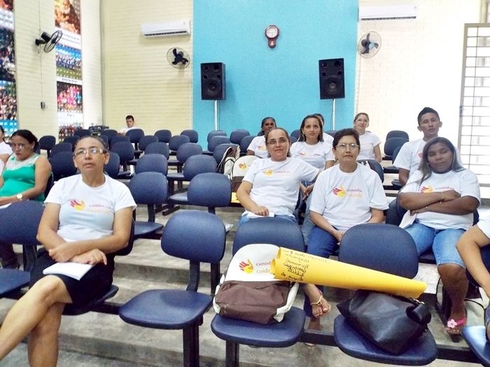 Encerramento do curso “Caminhos do Cuidado” - Imagem 1