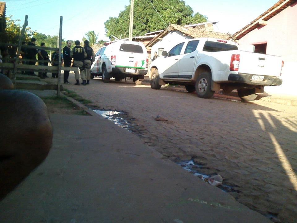 Polícias deflagram operação integrada em Luzilândia para prender grupos criminosos 