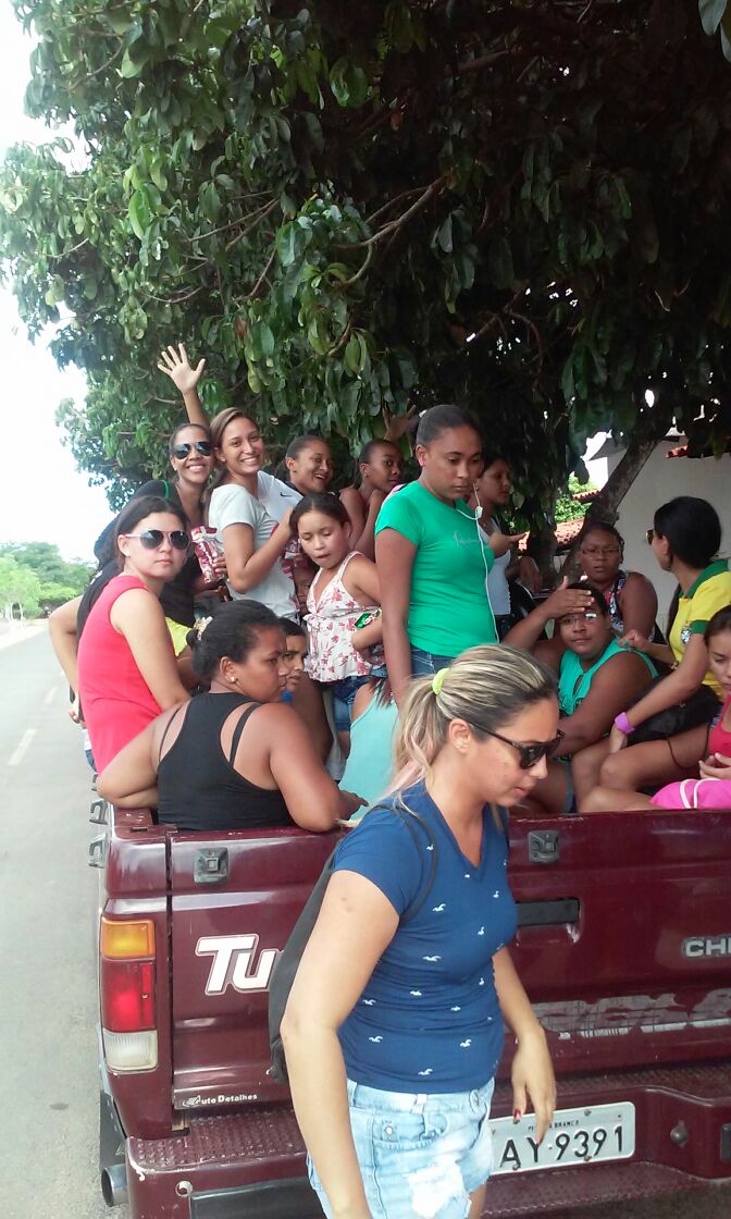 13X02 Foi a Grande Vitória da Seleção Feminina de Agricolândia contra a Seleção Feminina de Barro Duro - Imagem 8