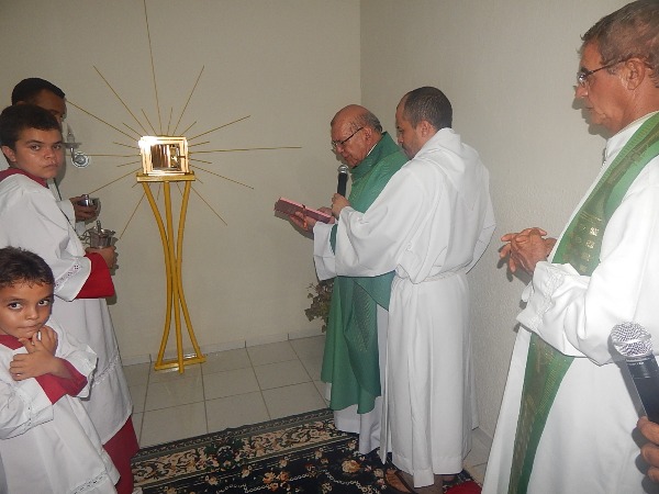 Arcebispo Dom Jacinto celebrou Missa em Lagoinha  - Imagem 1