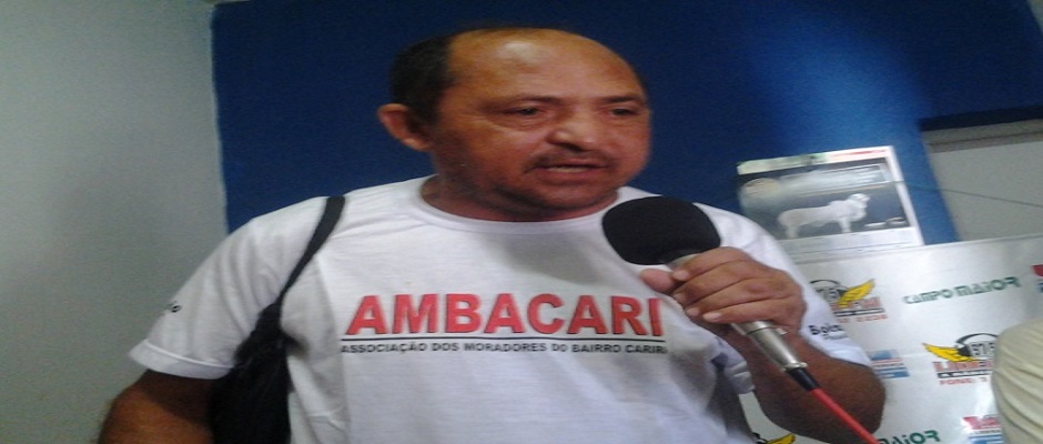 Boêmio é baleado no bairro Cariri