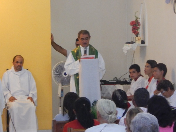 Arcebispo Dom Jacinto celebrou Missa em Lagoinha  - Imagem 9