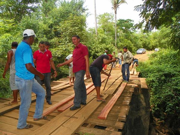 Poço Dantas: Mais uma ponte recuperada - Imagem 12