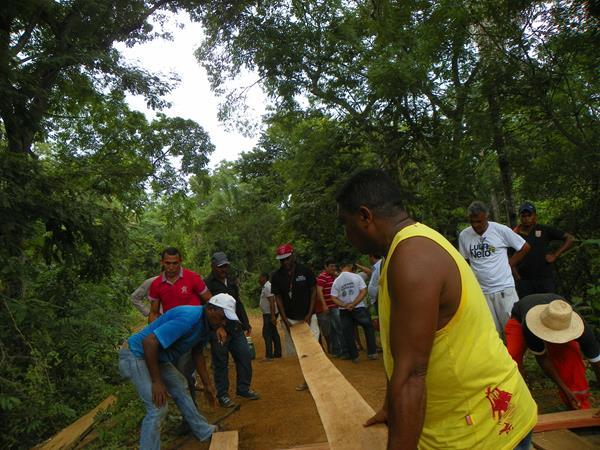 Poço Dantas: Mais uma ponte recuperada - Imagem 10