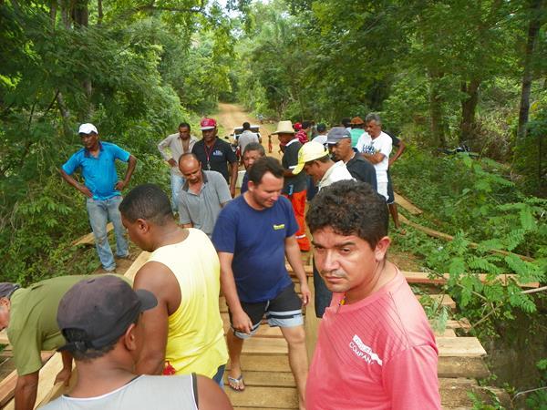 Poço Dantas: Mais uma ponte recuperada - Imagem 5