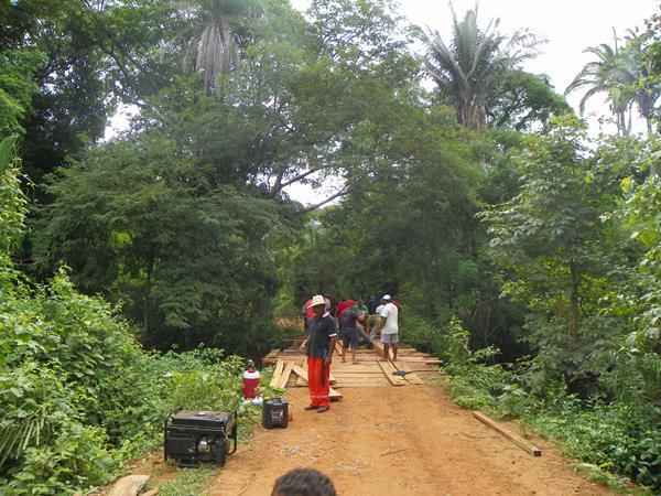 Poço Dantas: Mais uma ponte recuperada - Imagem 7