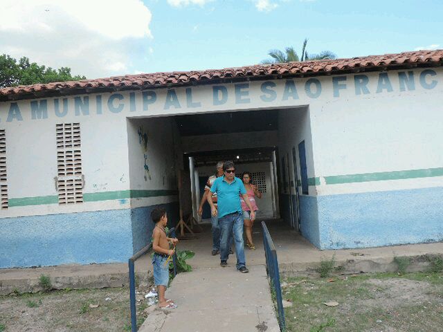 Secretário Claudio Cesar visita reformas de escolas no interior do município - Imagem 25