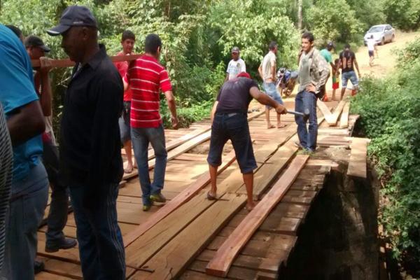 Poço Dantas: Mais uma ponte recuperada - Imagem 2