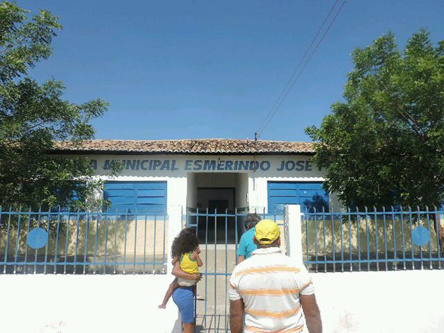 Secretário Claudio Cesar visita reformas de escolas no interior do município - Imagem 5