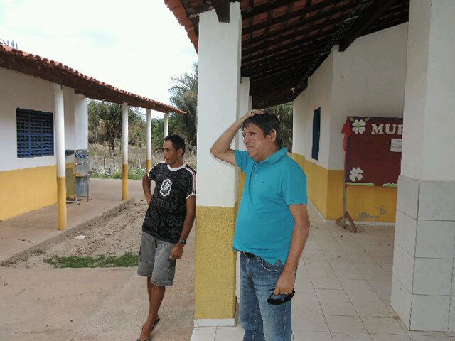 Secretário Claudio Cesar visita reformas de escolas no interior do município - Imagem 35