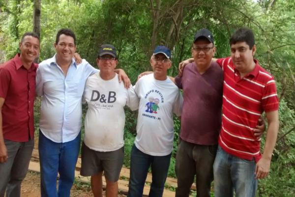 Poço Dantas: Mais uma ponte recuperada - Imagem 9