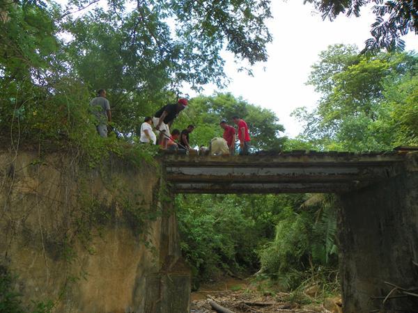 Poço Dantas: Mais uma ponte recuperada - Imagem 1