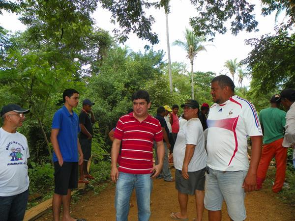 Poço Dantas: Mais uma ponte recuperada - Imagem 11