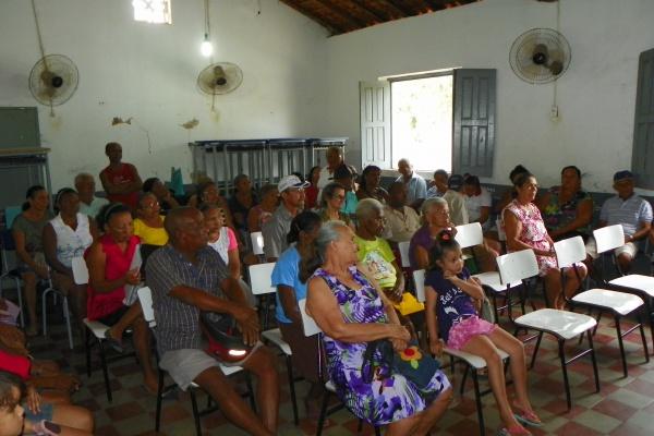 Profissionais de Saúde de Amarante, ministram palestra para portadores de doenças crônicas ,com direito à aquecimento físico - Imagem 1